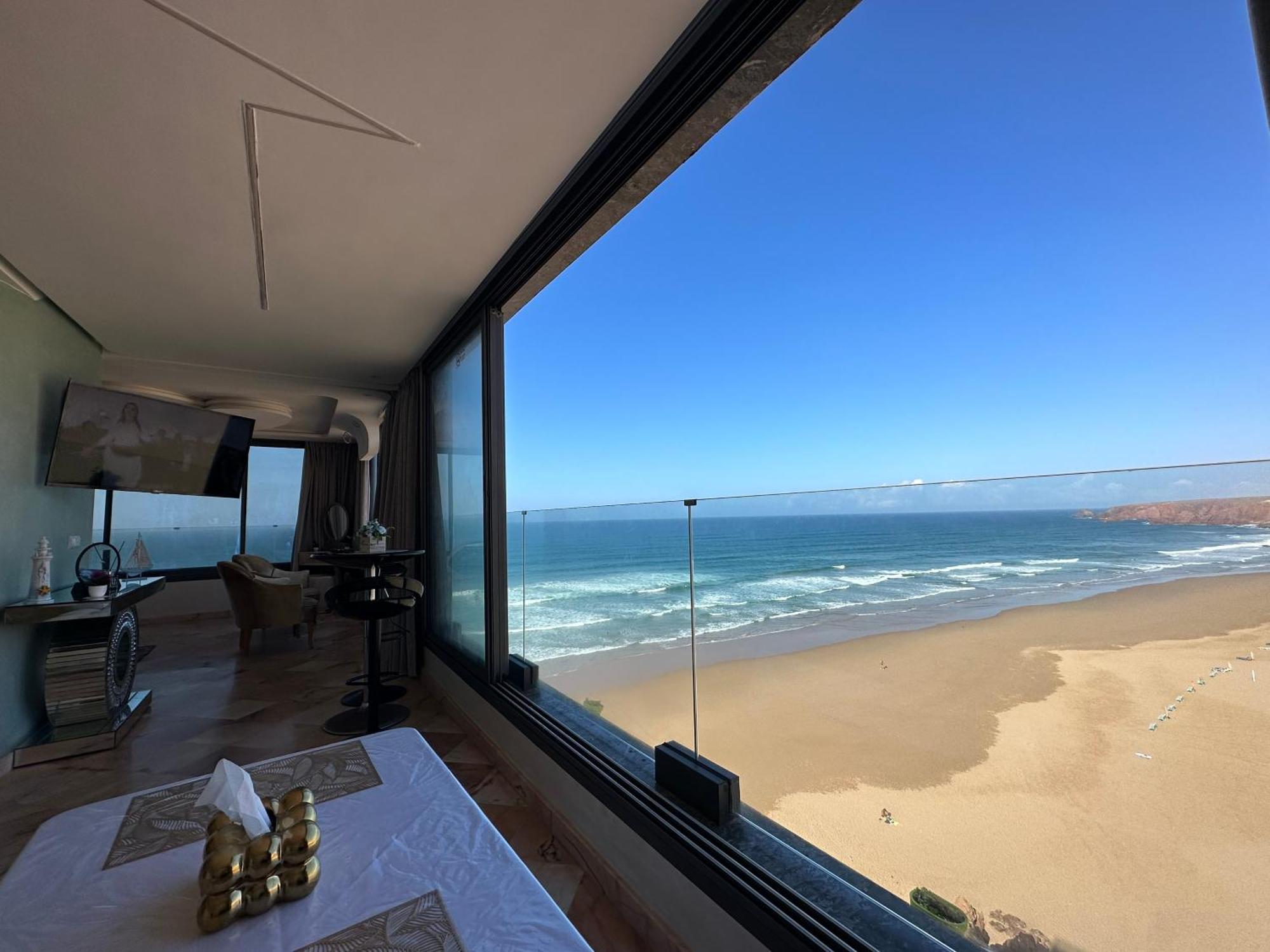 Apartmán Amwaj Appts Mirleft Exteriér fotografie