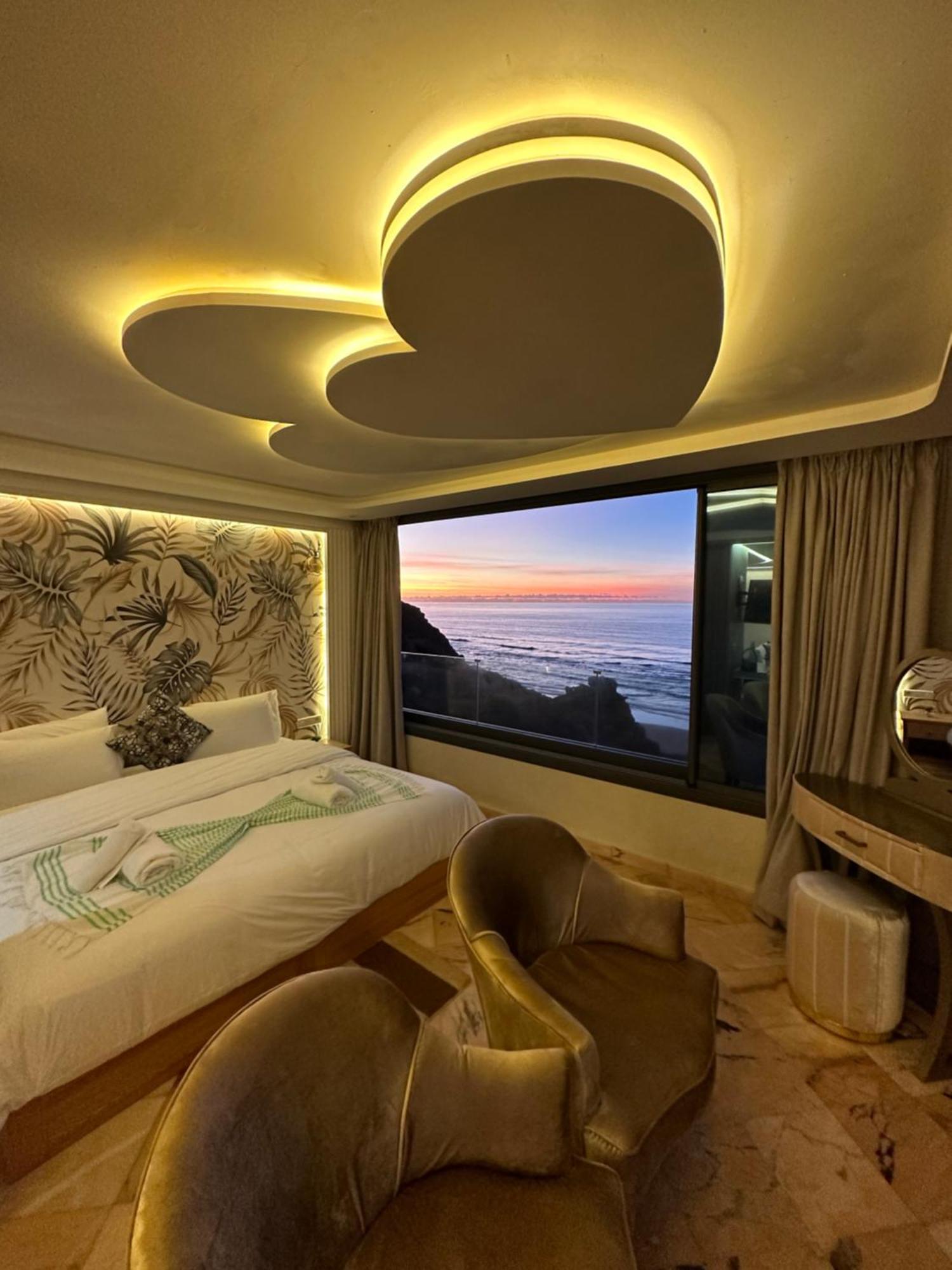 Apartmán Amwaj Appts Mirleft Exteriér fotografie